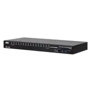 ATEN CS18216-AT-U 16-Port USB 3.0 4K HDMI KVM Switch