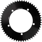 DJC 144BCD Round Chainring Fixed Gear Fixie Track Bike 47T 49 51 53 55 57 59 61T Single Speed Chainwheel 1/2 * 1/8 144 Bcd