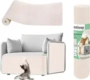 Goosheep Furniture Pet Protectors Sofa Protector for Cats Couch Corner Protectors for Cat Scratch Furniture Protector Corner Beige 15.8"×23.6"