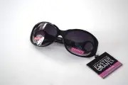 New Foster Grant Black, Maxblock 100% UVA UVB Ladies Fashion Sunglasses