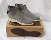 RM Williams Marc Newson Yard boot 365 Grey Suede size 9.5uk 10.5us RRP $445