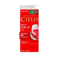 在飛比找比比昂日本好物商城優惠-宣若 CIELO EX 花香 按壓式 根部染髮劑 5M 深摩