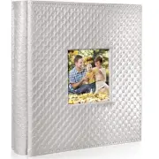 Photo Album 4x6 500 Photos Leather Cover Large Album for Storing Precious Mem...