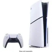 Sony PlayStation 5 Slim Console - Disc Version - White