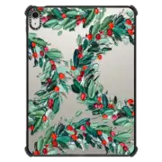 iPad Air 11-inch (M2/M3) iPad Impact Case Christmas Holly