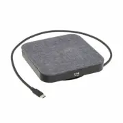 Eaton U442-DOCK17-GY USB-C 4K HDMI USB-A/C Dock HUB SATA 100W PD Charging Gray