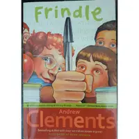 在飛比找蝦皮購物優惠-Frindle 二手英文小說