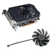 For Gigabyte GTX970 960 MINI-ITX Graphics Cooling Fan T129215SU/PLA09215S12H