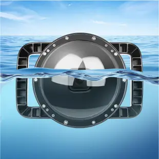 【熱銷】 GOPRO HERO8 HERO9 HERO10 HERO11潛水面罩 魚眼鏡頭罩 分水鏡 副廠 Zz