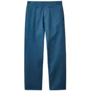 Size 36 Brixton Choice Chino Pant - Relaxed Fit - Indie Teal