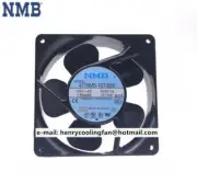 For NMB 4715MS-10T-B50 AC 100V 15/14W 1Phase 120*120*38mm Cabinet cooling fan