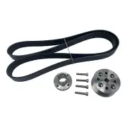 WMW 16% Supercharger Reduction Pulley and Belt for R53 2002-06 MINI Cooper S R52 (for: Mini)