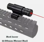 Crossbow Adjustable Red Laser Sight Scope Picantinny Mount Archery Hunting AU