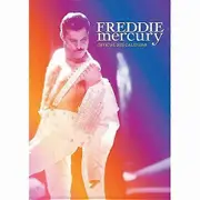 Freddie Mercury 2025 A3 Wall Calendar Multicoloured One Size