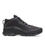 MERRELL MOAB SPEED MID GORE-TEX [ML067075] 男 戶外鞋 登山 越野 防水 黑