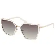 GUESS GU7871 Women's Sunglasses White
