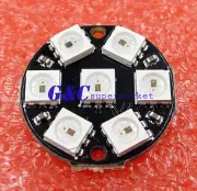 WS2812 7-Bit 5050 RGB LED Ring Round Decoration Bulb for Arduino