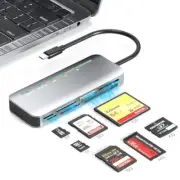 Memory Stick Pro Duo Card Reader 7 in1 Memory Stick Pro Duo Adapter USB C for...