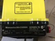 Worcester McCanna SERIES AF17 Electronic Positioned Model 20 755W 120V NIB PAPER
