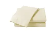 Abrazo Flannelette 175GSM Premium Cotton Combo Sheet Set (Ivory) - Single