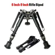 6-9 Inch Foldable Sniper Hunting Rifle Bipod Sling Swivel Shooting Gun Mount
