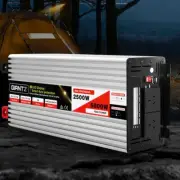 Pure Sine Wave Power Inverter Camping Caravan Boat With Short Circuit Protection