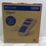 Brother P-Touch PT-H110BP Portable Label Maker ~ NEW