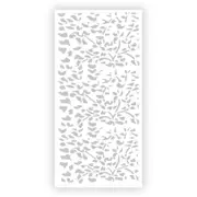 Sekit Flora Off White Decorative Screen 1800x900mm
