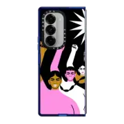 Galaxy Z Fold6 Impact Case Resistance is Female by Camila Rosa