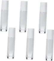 Healeved 6Pcs Thick Essential Oil Roller Bottles Capacity for Perfume Aromatherapy and Makeup Durable Design Prevents Volatilization Safe and Convenient for Travel