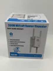 2023 WiFi Range Extender Repeater Wireless Amplifier Router Signal Booster NEW