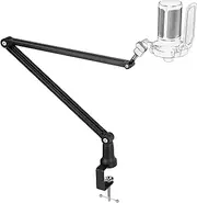 Musiin Adjust Microphone Stand Arm For Microphone Recording, Music Production, Desktop, and Studio