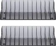 4 Pcs Dish Rack Game disc Storage Holder CD Disk Display Shelf Game Cassette Organizer CD Holder Rack Table top Display Stand Game Cards Discs Holder Desktop Guitar abs lite (Color : Black, Size : 1