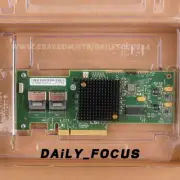 LSI 6Gbps SAS HBA LSI 9223-8i SAS FW: P20 9211-8i IT Mode ZFS FreeNAS unRAID