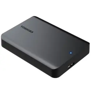 【TOSHIBA 東芝】Canvio Basics A5 2TB 2.5吋 行動硬碟