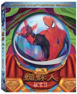 蜘蛛人：離家日 3D+2D三碟圖冊鐵盒版 BD