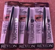 3pc Revlon Colorstay Micro Easy Precision Liquid Liner 302/303