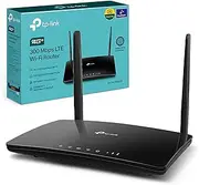 TP-Link AC1200 4G+ Cat6 Wireless Dual Band Gigabit Router, 4G Network SIM Slot Unlocked, with MU-MIMO Technology, No Configuration Required, Guest Network & Parental Control, UK Plug (Archer MR500) (UK Version)