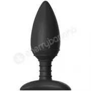Nexus Ace Medium Black Remote Control Vibrating Butt Plug
