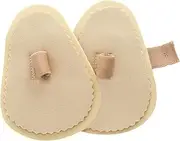 2 Pieces Toe Straightener Adjustable Hammer Toe Straightener for Bunion Curved Toe Overlapping Toe Hammered Toe V-Shaped Toe Hammertoe Correctors