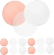 ERINGOGO 50pcs Reusable Plastic Ocean Balls for Crush Swimming for Play Tents Playpens Swimming Pools Ball Pits Play