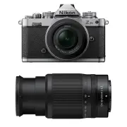 Nikon Z fc Black + NIKKOR 16-50 VR SL + 50-250 VR Mirrorless Camera Kit