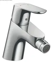 Hansgrohe Focus E Single-Handle Bidet Faucet in Chrome 31920001