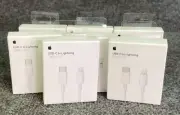 Apple A2561 Lightning Cables ⚡ Set of 7 – 1 m USB‑C to Lightning