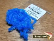 STEELIE BLUE KRYSTAL FLASH CHENILLE - NEW HARELINE DUBBIN FLY TYING MATERIAL