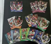 ~*LOT OF 18 HANDSIGNED POWERPLAY CARDS~*~ + COA