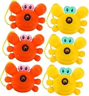 ERINGOGO 6Pcs Crab Shaped Projection Camera Educational Camera for Boys and Fun for Creative Play and Learning
