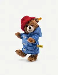 在飛比找Yahoo!奇摩拍賣優惠-STEIFF 德國 金耳釦 泰迪熊 Paddington T