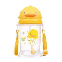 在飛比找蝦皮購物優惠-黃色小鴨自動吸管滑蓋水壺 嬰幼兒水壺 台灣製 830508