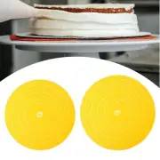 Cake Turntable Decorating Mat Thickened Heat Resistant Nonstick Accessories Cake